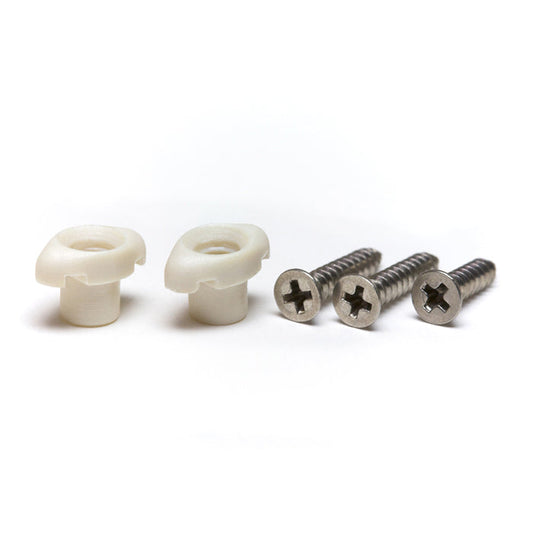 White TUSQ XL Sleek String Trees - Graph Tech Guitar Labs Ltd.