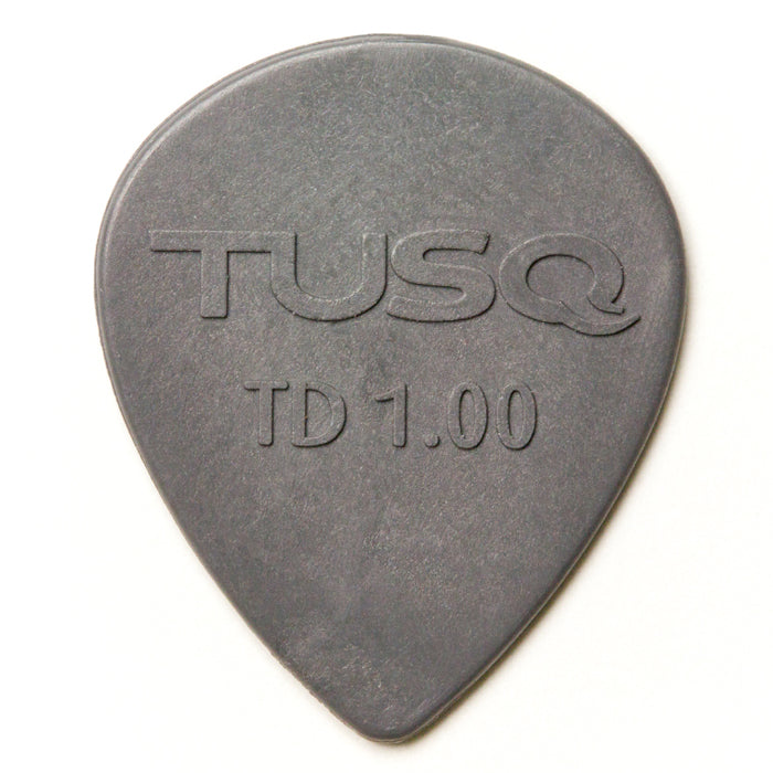TUSQ Teardrop Picks 6 Pack Select one of 3 tones and one of 3 gauges - Graph Tech Guitar Labs Ltd.
