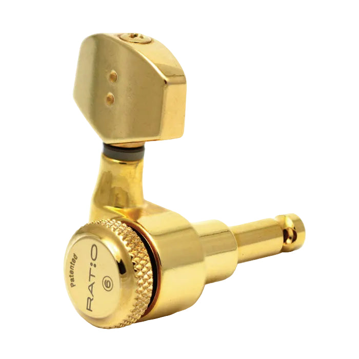 Ratio Electric Locking Machine Heads 3+3 (please select finish and button style) - Graph Tech Guitar Labs Ltd.