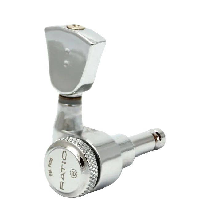 Ratio Electric Locking Machine Heads 3+3 (please select finish and button style) - Graph Tech Guitar Labs Ltd.