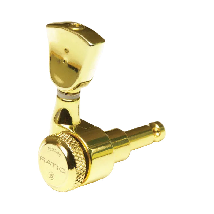 Ratio Electric Locking Machine Heads 3+3 (please select finish and button style) - Graph Tech Guitar Labs Ltd.