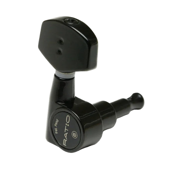 Ratio Electric Guitar Machine Heads 3+3 (please select finish and button style) - Graph Tech Guitar Labs Ltd.