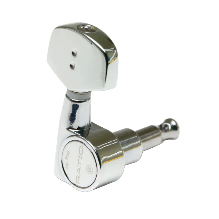 Ratio Electric Guitar Machine Heads 3+3 (please select finish and button style) - Graph Tech Guitar Labs Ltd.