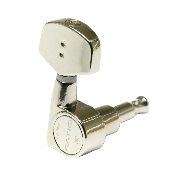 Ratio Electric Guitar Machine Heads 3+3 (please select finish and button style) - Graph Tech Guitar Labs Ltd.