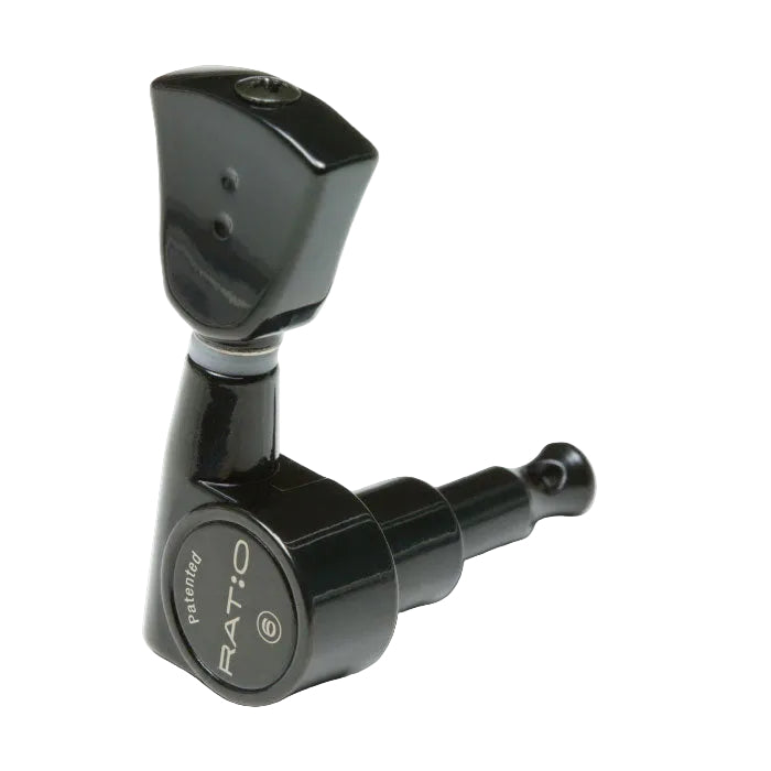 Ratio Electric Guitar Machine Heads 3+3 (please select finish and button style) - Graph Tech Guitar Labs Ltd.