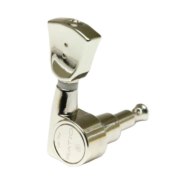 Ratio Electric Guitar Machine Heads 3+3 (please select finish and button style) - Graph Tech Guitar Labs Ltd.