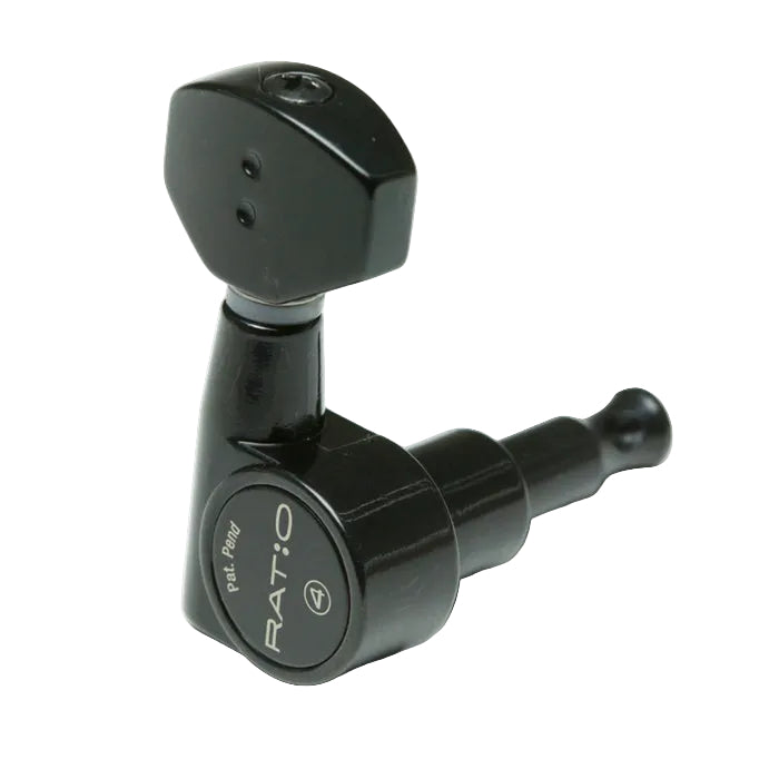 Ratio Electric Guitar Machine Heads 6 in-line (please select finish and button style) - Graph Tech Guitar Labs Ltd.