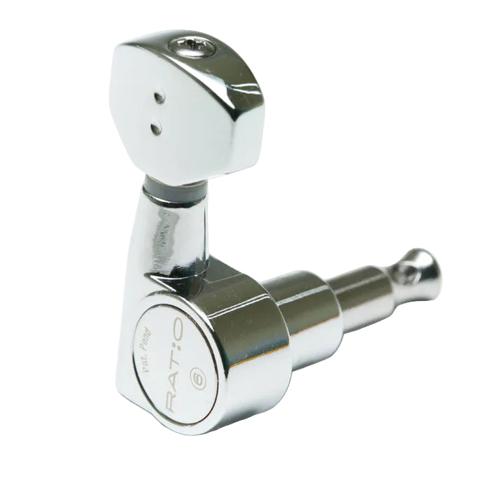 Ratio Electric Guitar Machine Heads 6 in-line (please select finish and button style) - Graph Tech Guitar Labs Ltd.