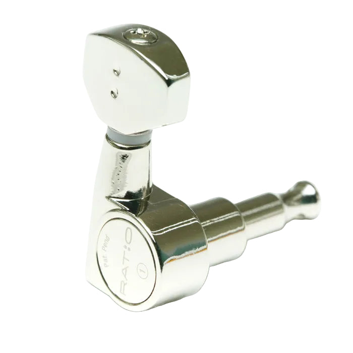 Ratio Electric Guitar Machine Heads 6 in-line (please select finish and button style) - Graph Tech Guitar Labs Ltd.