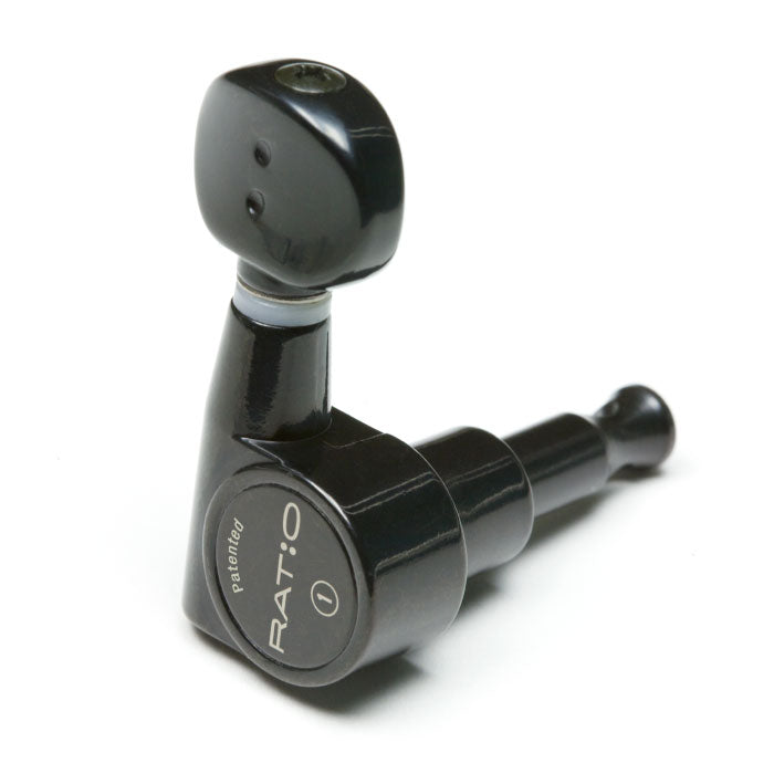 Ratio Electric Guitar Machine Heads 6 in-line (please select finish and button style) - Graph Tech Guitar Labs Ltd.