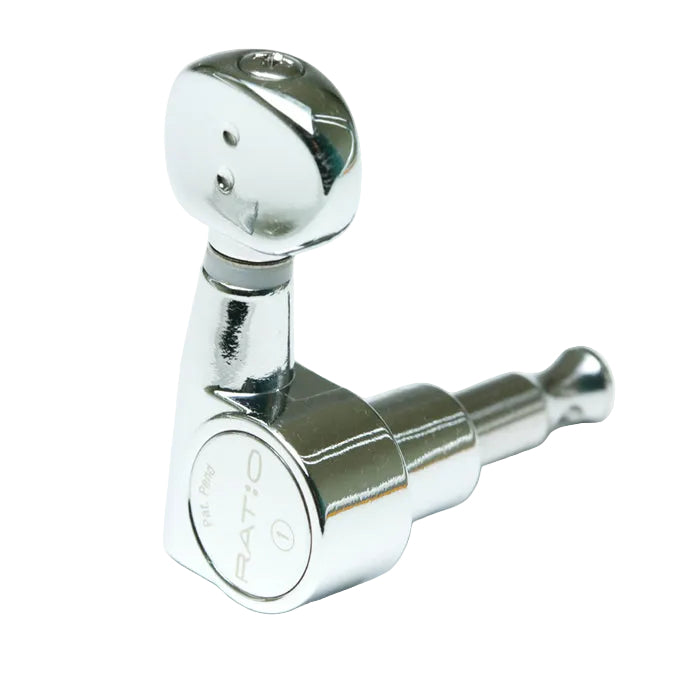 Ratio Electric Guitar Machine Heads 6 in-line (please select finish and button style) - Graph Tech Guitar Labs Ltd.