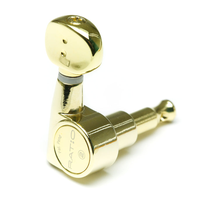 Ratio Electric Guitar Machine Heads 6 in-line (please select finish and button style) - Graph Tech Guitar Labs Ltd.