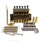 LB63 Floyd Rose Style Locking Bridge With String Savers (Select Finish) - Graph Tech Guitar Labs Ltd.