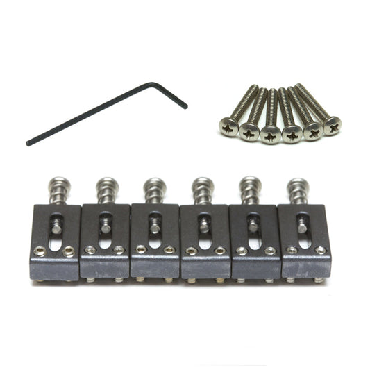 String Saver Originals Strat & Tele Style  Saddles 2 1/16" String Spacing - Graph Tech Guitar Labs Ltd.