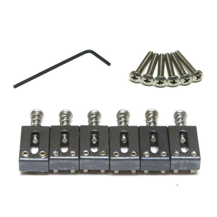 String Saver Originals Strat & Tele Style Saddles Electrically Conductive - Graph Tech Guitar Labs Ltd.