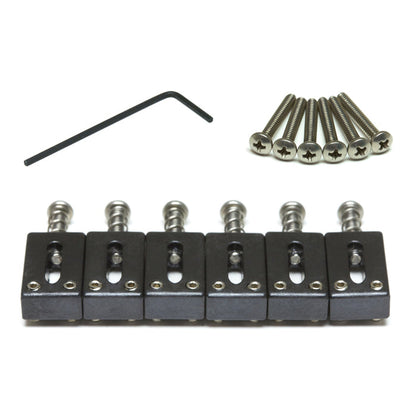 String Saver Originals Strat & Tele Style Saddles 2 3/16" String Spacing - Graph Tech Guitar Labs Ltd.