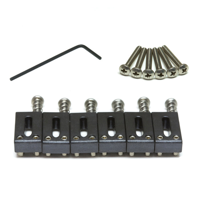 String Saver Originals Strat & Tele Style Saddles Offset - Graph Tech Guitar Labs Ltd.