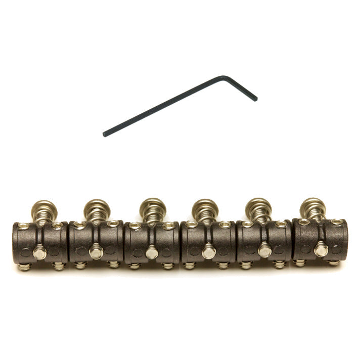 String Saver Originals Jazzmaster, Jaguar & Mustang Style Barrel Saddles - Graph Tech Guitar Labs Ltd.