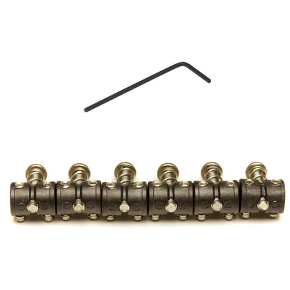 String Saver Originals Jazzmaster, Jaguar & Mustang Style Barrel Saddles - Graph Tech Guitar Labs Ltd.