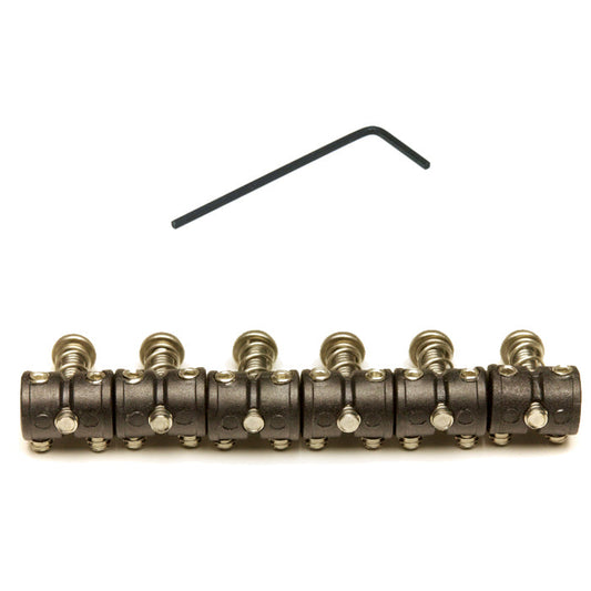 String Saver Originals Jazzmaster, Jaguar & Mustang Style Barrel Saddles - Graph Tech Guitar Labs Ltd.
