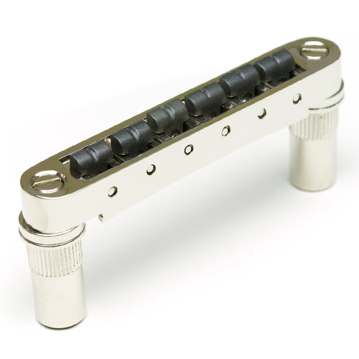 ResoMax NV2 6mm Tune-O-Matic Bridge (String Saver Equipped) (Select Finish) - Graph Tech Guitar Labs Ltd.