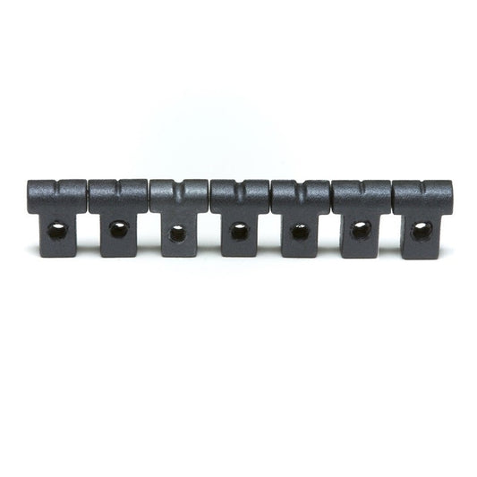 Model 8500-07 String Saver Originals Saddles Set compatible with Gibson Nashville Bridge - 7 Strings - Graph Tech Guitar Labs