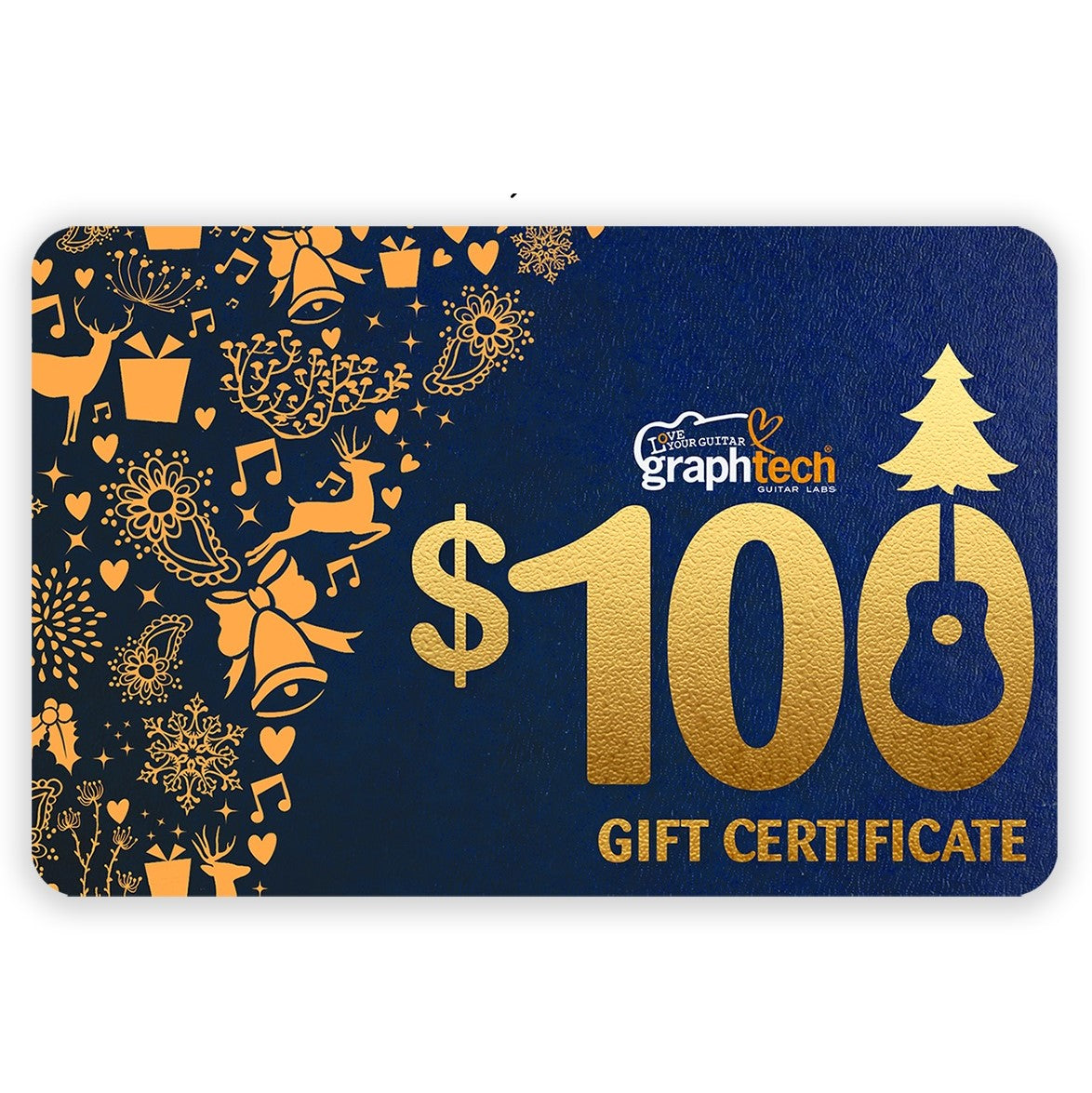 Graph Tech Guitar Lab Gift Card - Graph Tech Guitar Labs