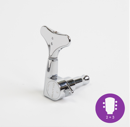 Bass Ratio 5 String - 2 + 3  Y-Style Button (Please Select Finish) - Graph Tech Guitar Labs Ltd.