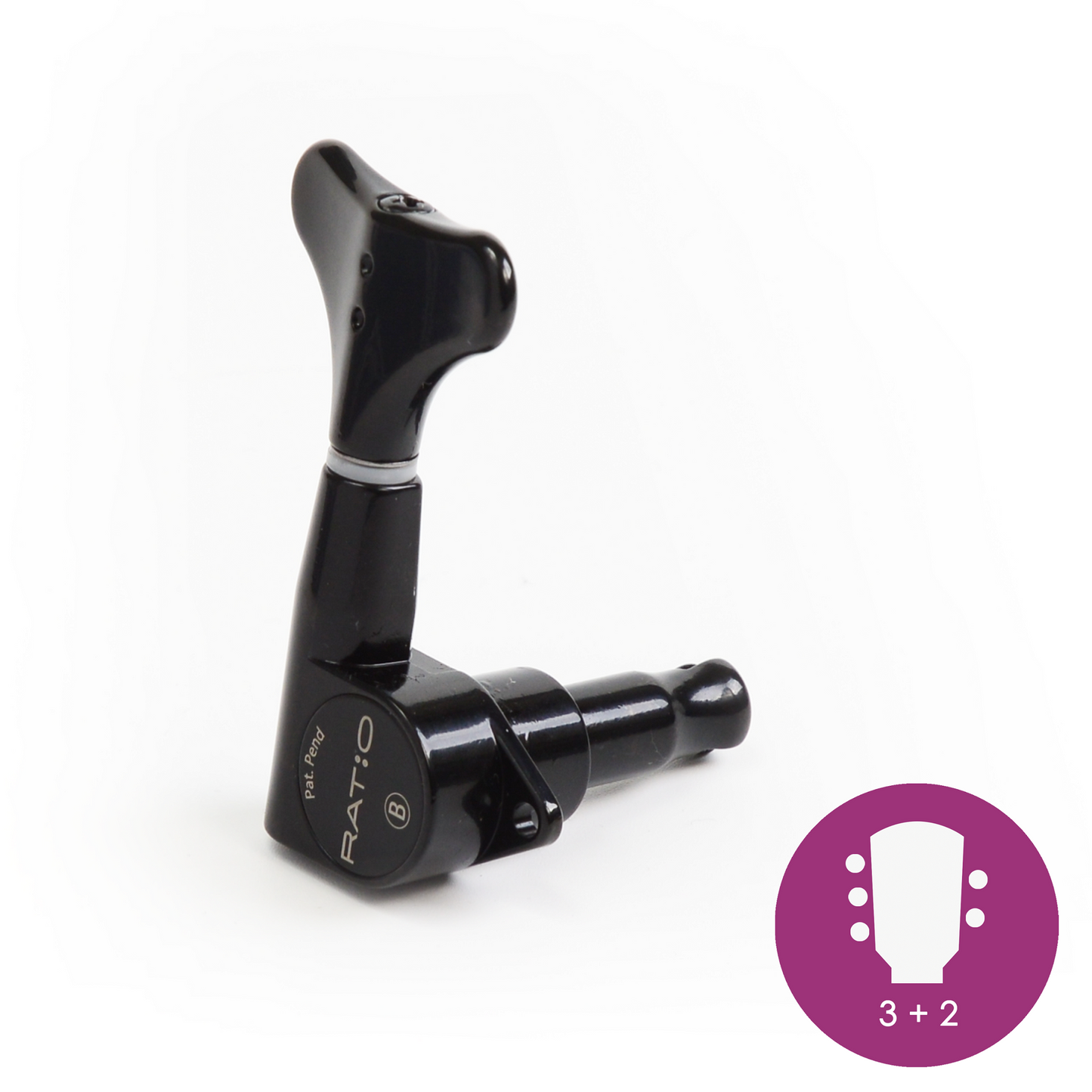 5 String 3+2 Bass Ratio Y-Style Button (Select Finish) - Graph Tech Guitar Labs Ltd.