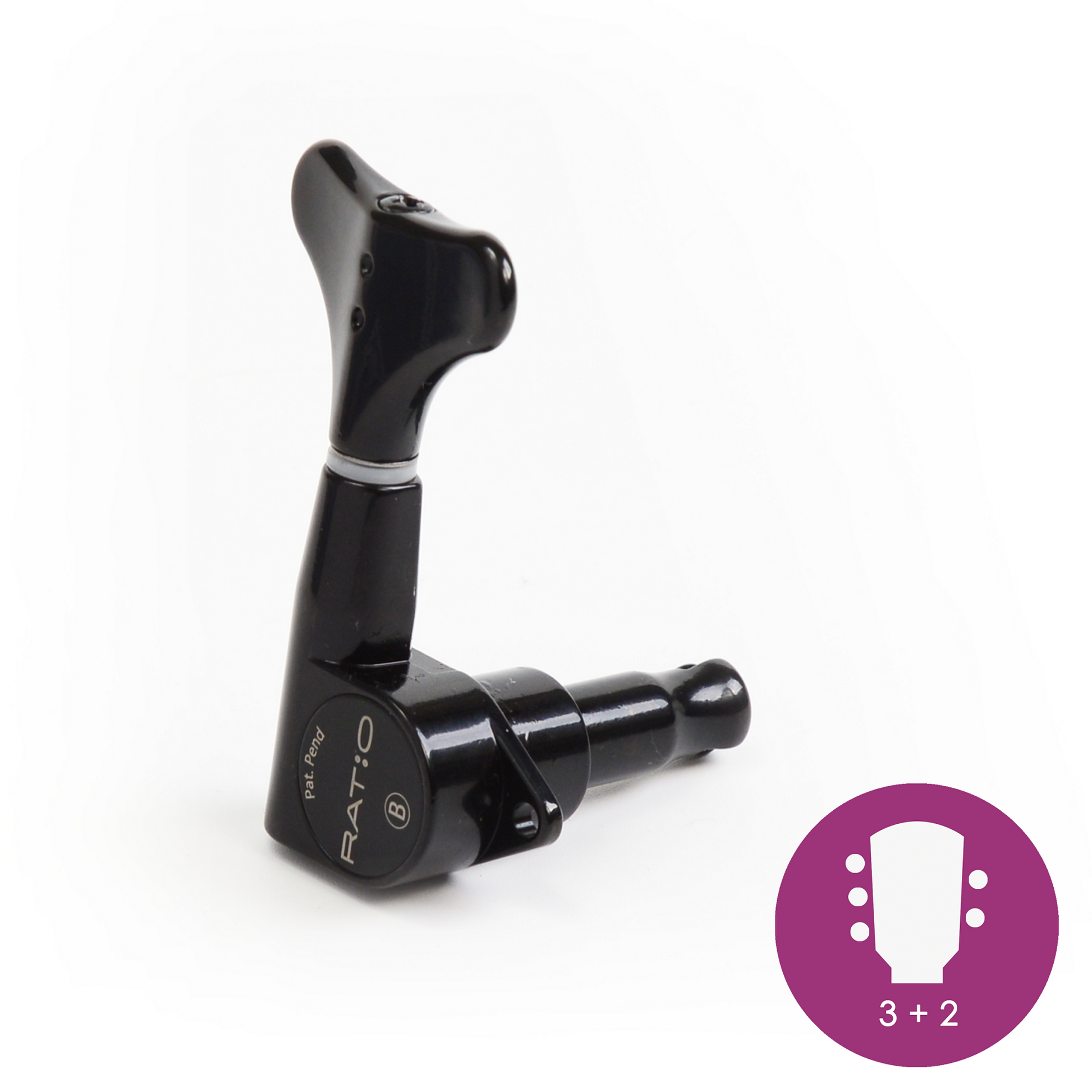 5 String 3+2 Bass Ratio Y-Style Button (Select Finish) - Graph Tech Guitar Labs Ltd.