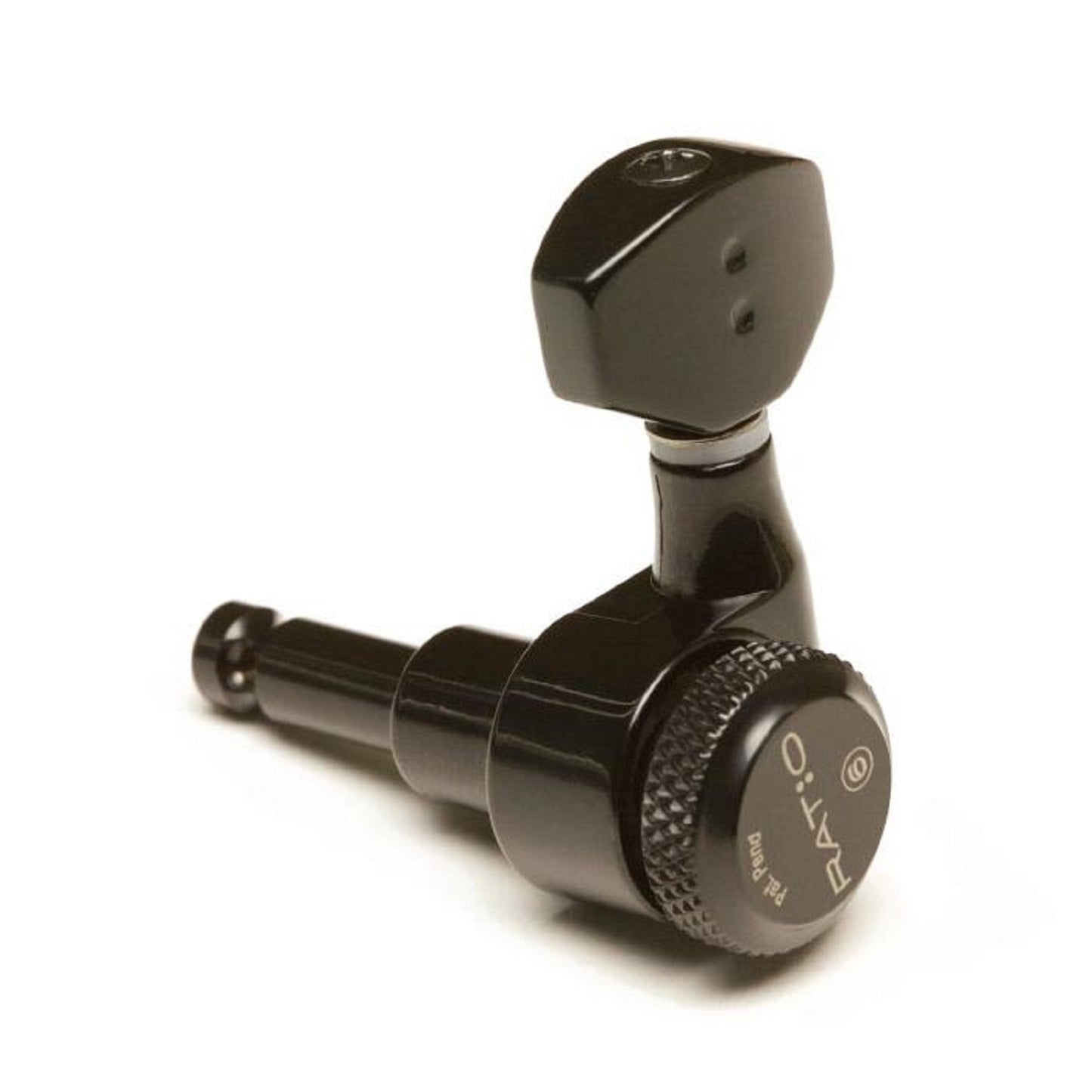 6 In Line Ratio Lefty Electric Locking Machine Heads Mini Contemporary Button (select finish) - Graph Tech Guitar Labs Ltd.