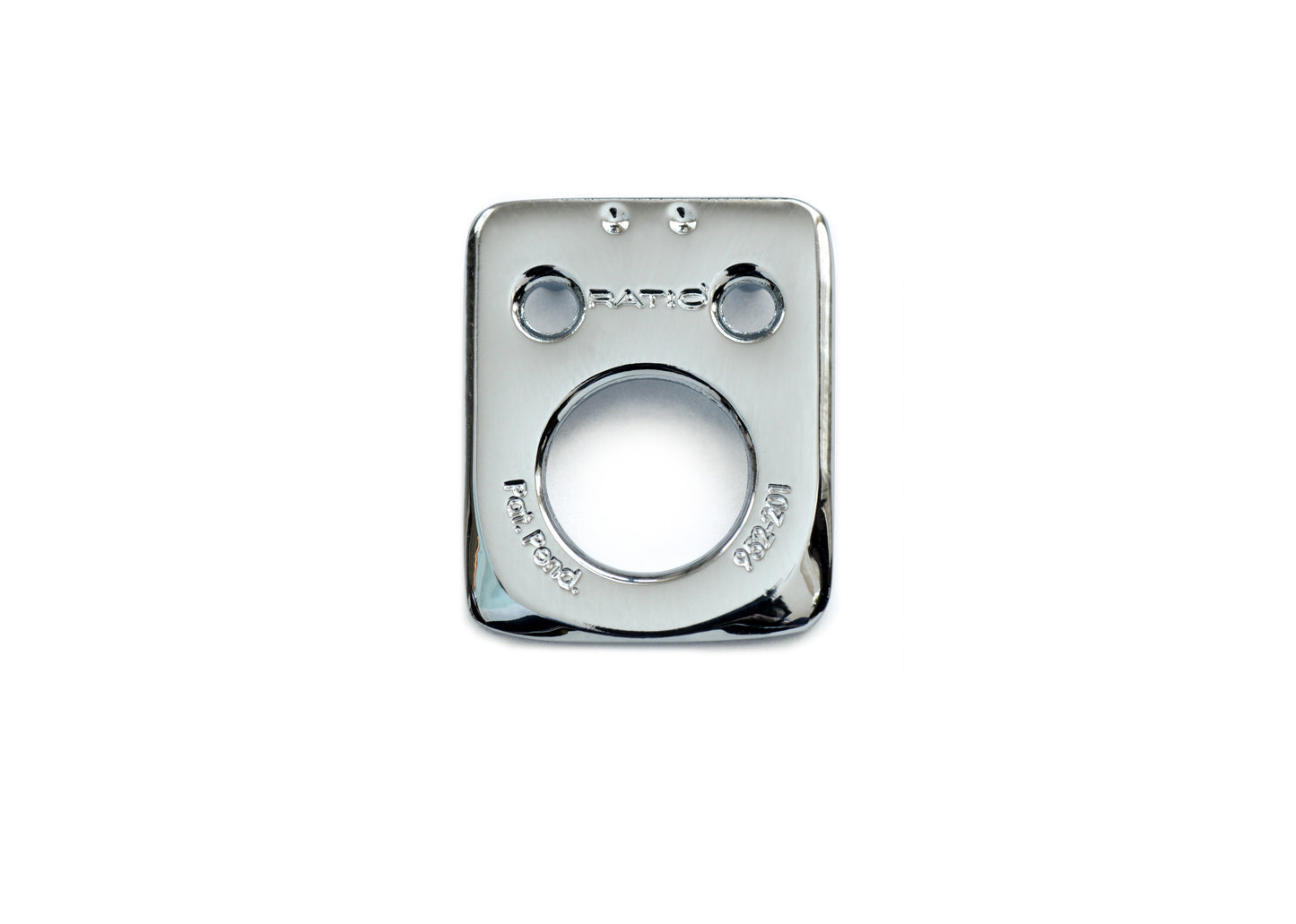 Individual InvisoMatch Plate for Ratio Tuners, Fender Style 2 Pin Hole - Graph Tech Guitar Labs Ltd.