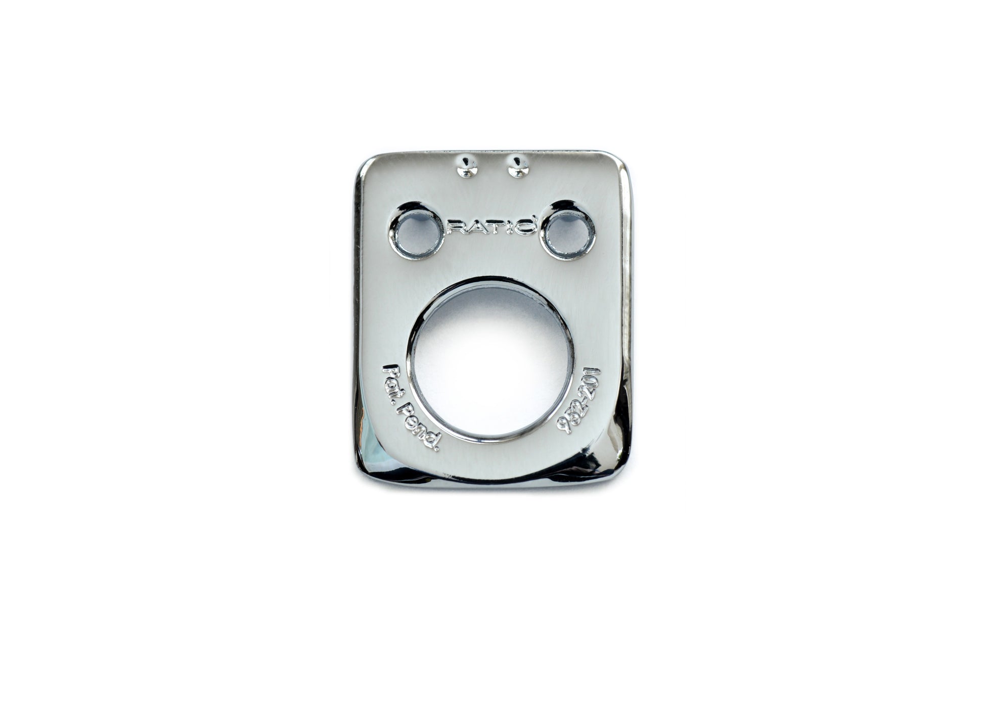 Individual InvisoMatch Plate for Ratio Tuners, Fender Style 2 Pin Hole - Graph Tech Guitar Labs Ltd.