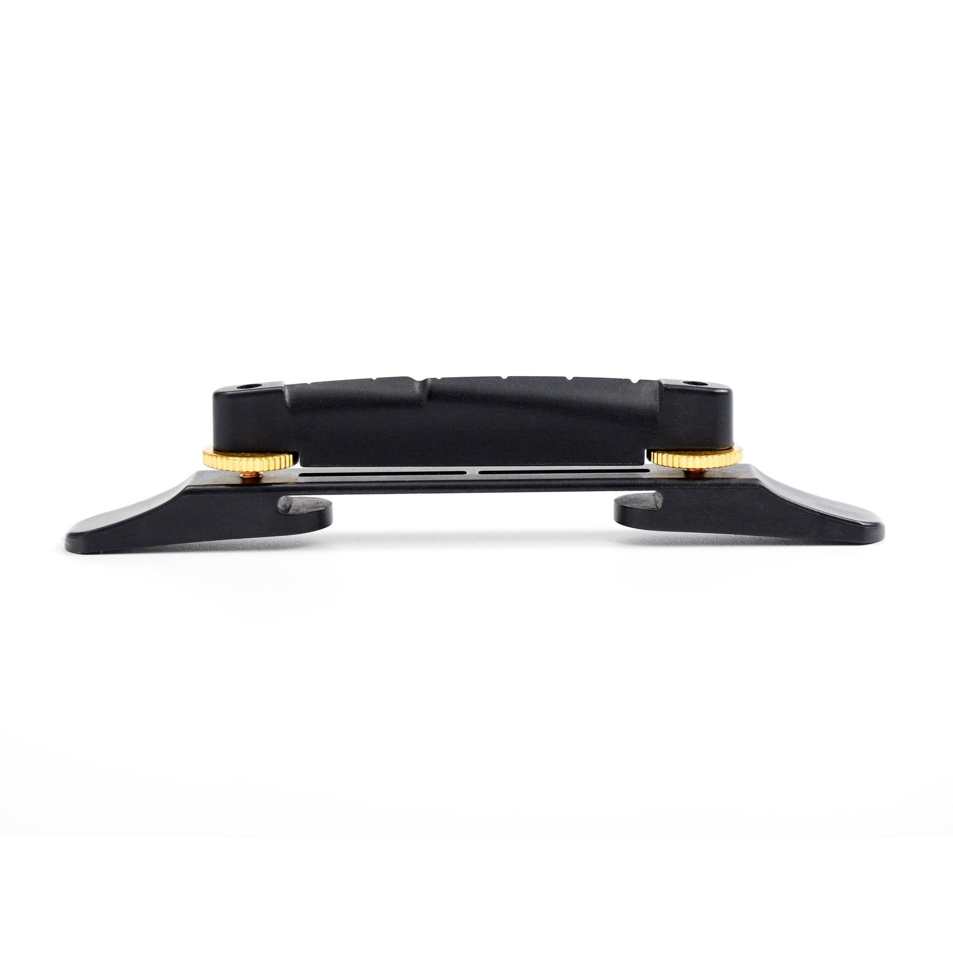 ResoMax Archtop Bridge Standard and Low Profile (select height and screw finish) - Graph Tech Guitar Labs Ltd.