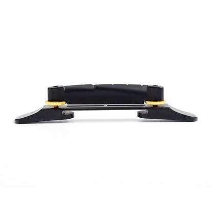 ResoMax Archtop Bridge Standard and Low Profile (select height and screw finish) - Graph Tech Guitar Labs Ltd.