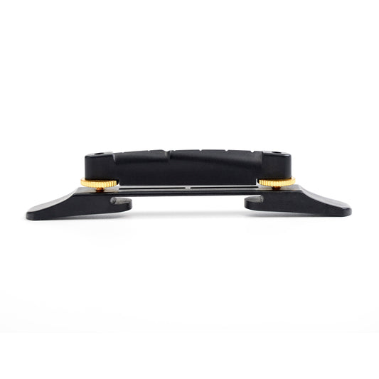 ResoMax Archtop Bridge Standard and Low Profile (select height and screw finish) - Graph Tech Guitar Labs Ltd.