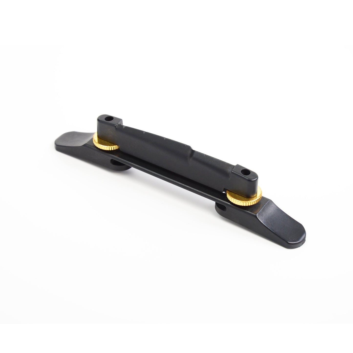 ResoMax Archtop Bridge Standard and Low Profile (select height and screw finish) - Graph Tech Guitar Labs Ltd.