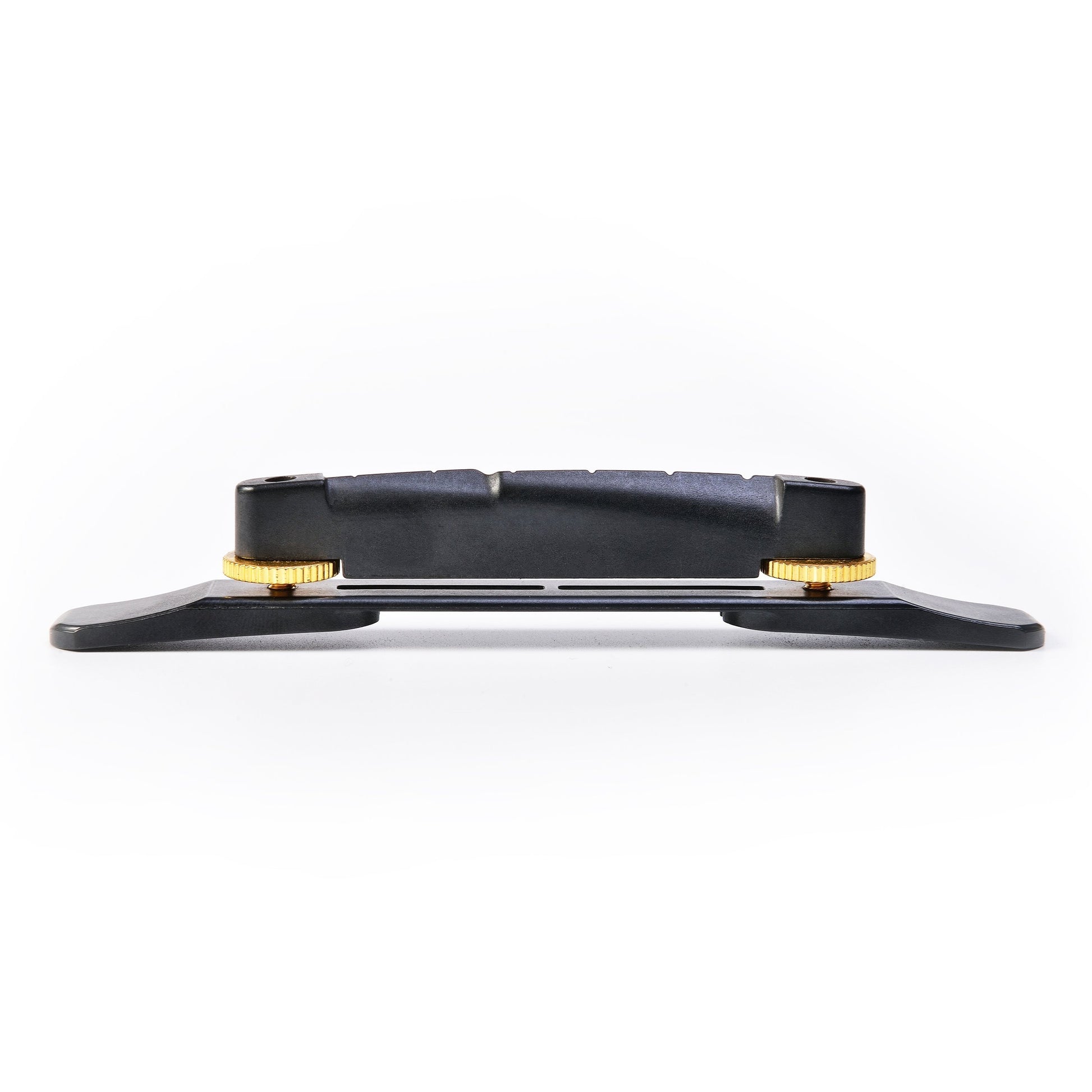 ResoMax Archtop Bridge Standard and Low Profile (select height and screw finish) - Graph Tech Guitar Labs Ltd.