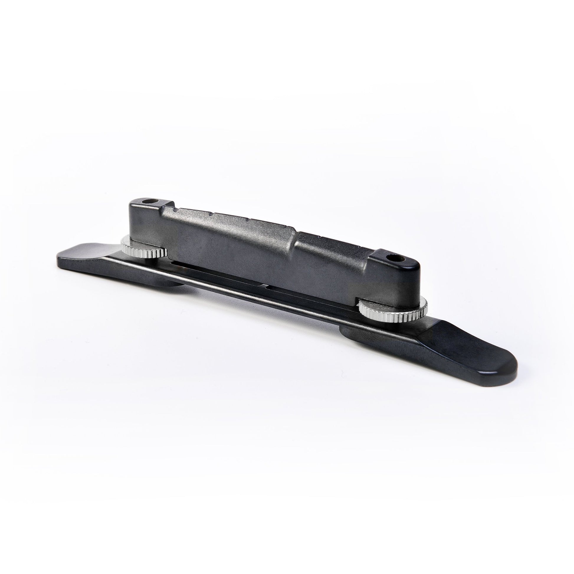 ResoMax Archtop Bridge Standard and Low Profile (select height and screw finish) - Graph Tech Guitar Labs Ltd.