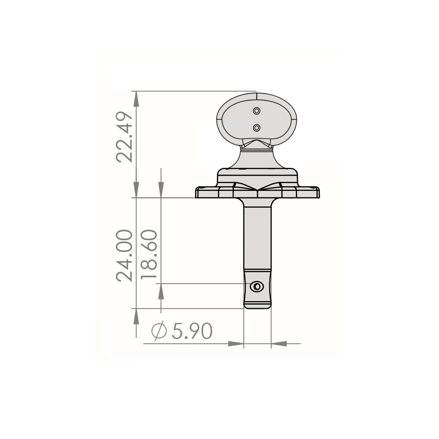 Ratio Tune-a-Lele Ukulele Tuners (4 pcs) - Graph Tech Guitar Labs Ltd.