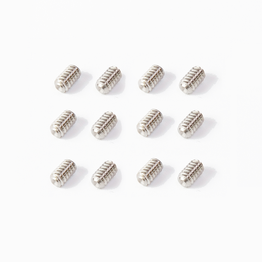 Screw CP Socket Set s/s 4/40 x 3/16 12pc - Graph Tech Guitar Labs Ltd.
