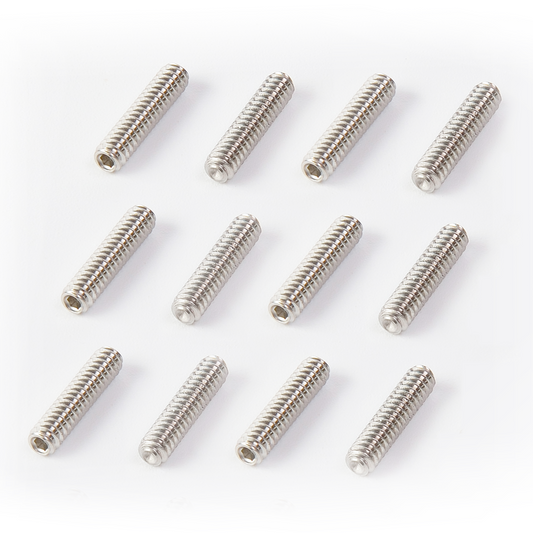 Screw CP Socket Set s/s 4-40 x 1/2 12pc - Graph Tech Guitar Labs Ltd.