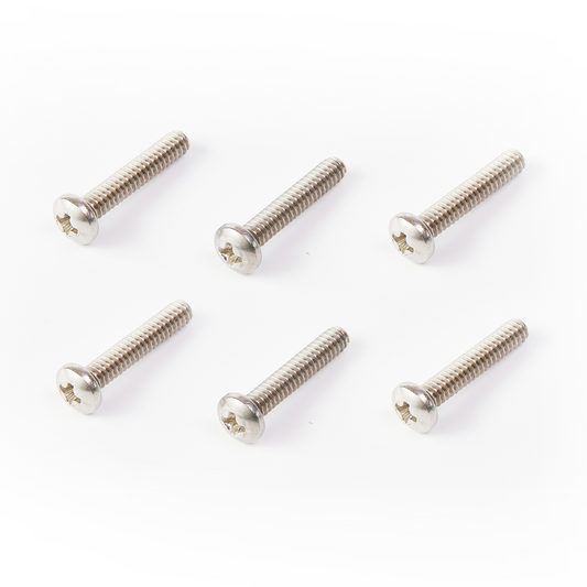 Screw Phil Pan s/s 4/40 x 5/8 6pc - Graph Tech Guitar Labs Ltd.
