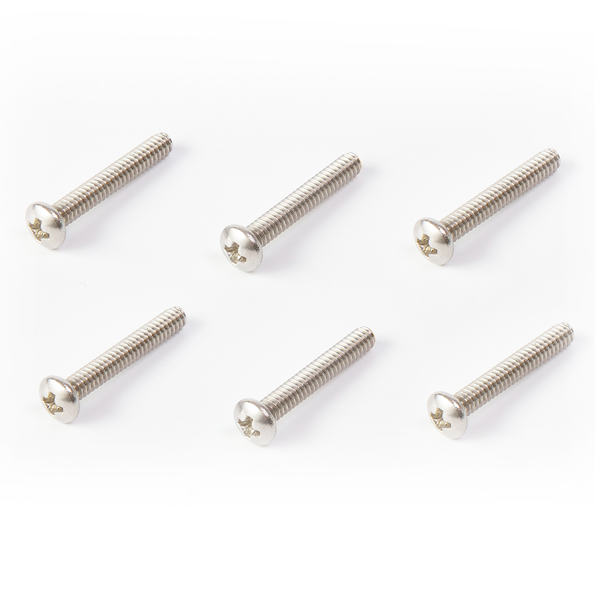 Screw Phil Pan s/s 4/40x3/4 s/s 6pc - Graph Tech Guitar Labs Ltd.