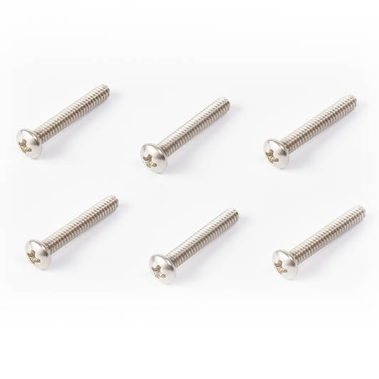 Screw Phil Pan s/s 4/40x3/4 s/s 6pc - Graph Tech Guitar Labs Ltd.