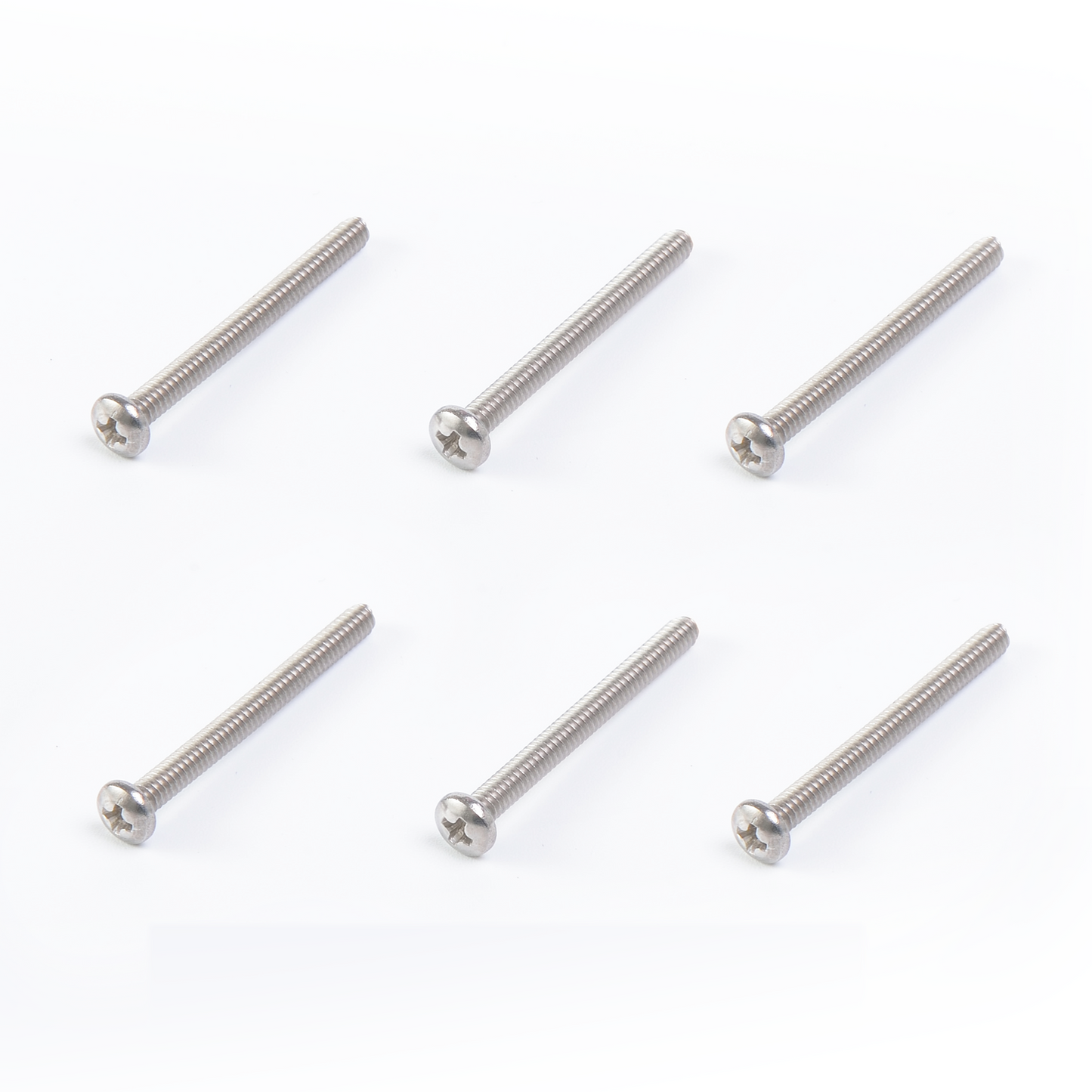 Screw Phil Pan s/s 4/40 x 1-1/4 6pc - Graph Tech Guitar Labs Ltd.