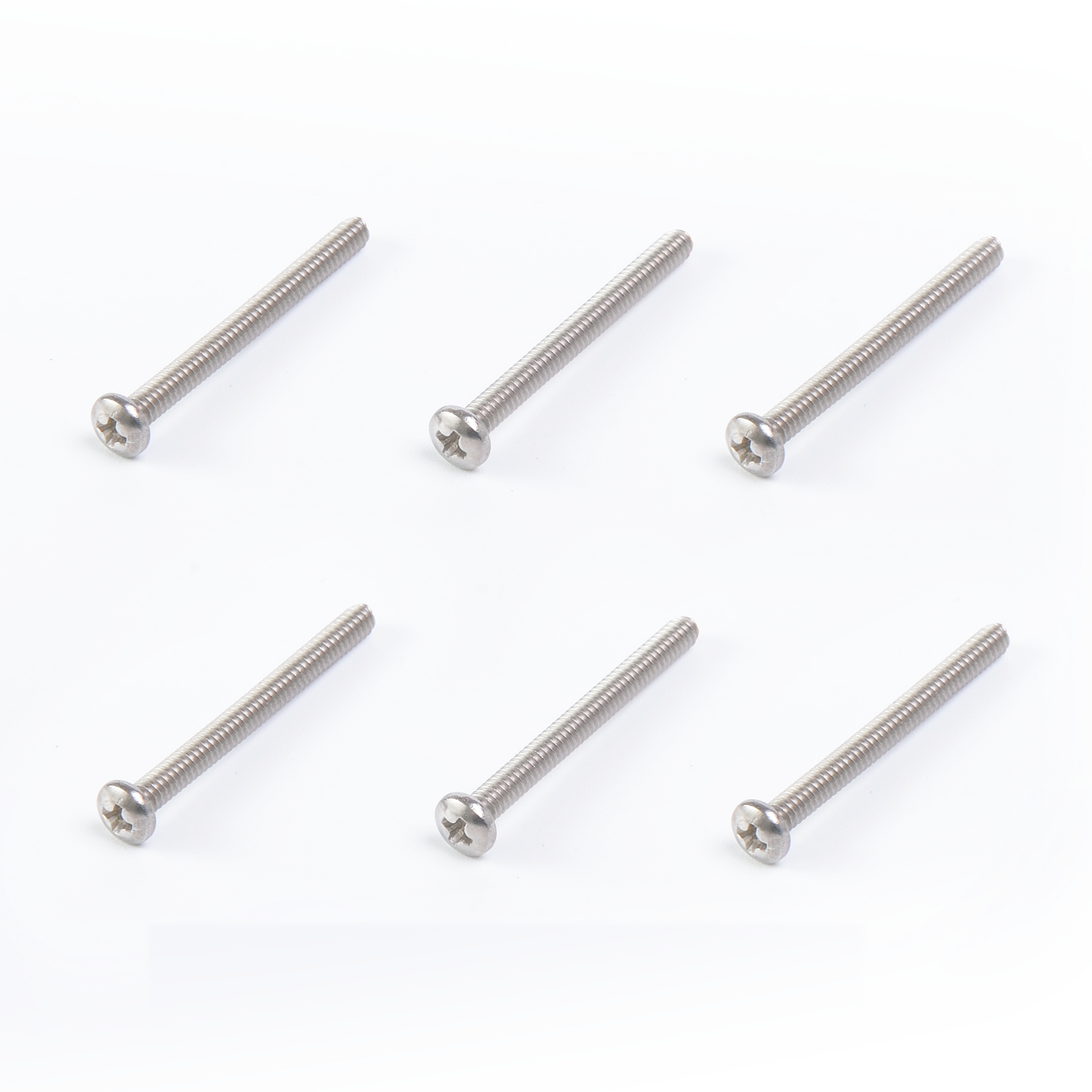 Screw Phil Pan s/s 4/40 x 1-1/4 6pc - Graph Tech Guitar Labs Ltd.