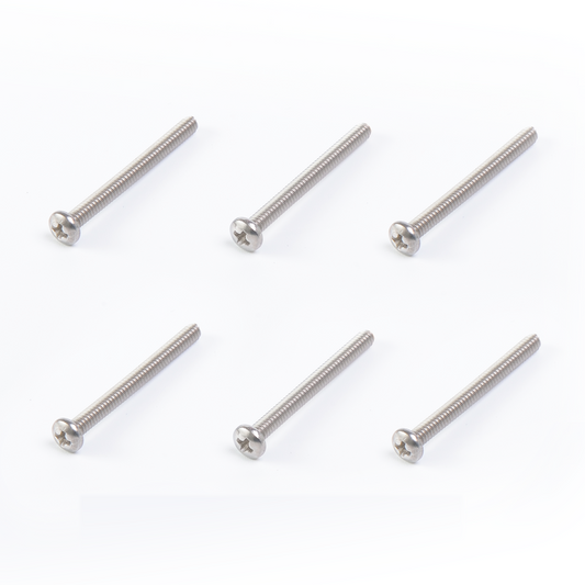 Screw Phil Pan s/s 4/40 x 1-1/4 6pc - Graph Tech Guitar Labs Ltd.