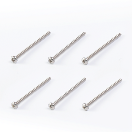 Screw Phil Pan s/s 4-40 x 1-3/4 6pc - Graph Tech Guitar Labs Ltd.