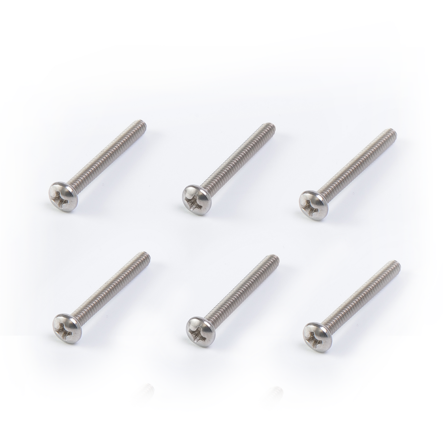 Screw Phil Pan s/s 6-32x1.25 6pc - Graph Tech Guitar Labs Ltd.